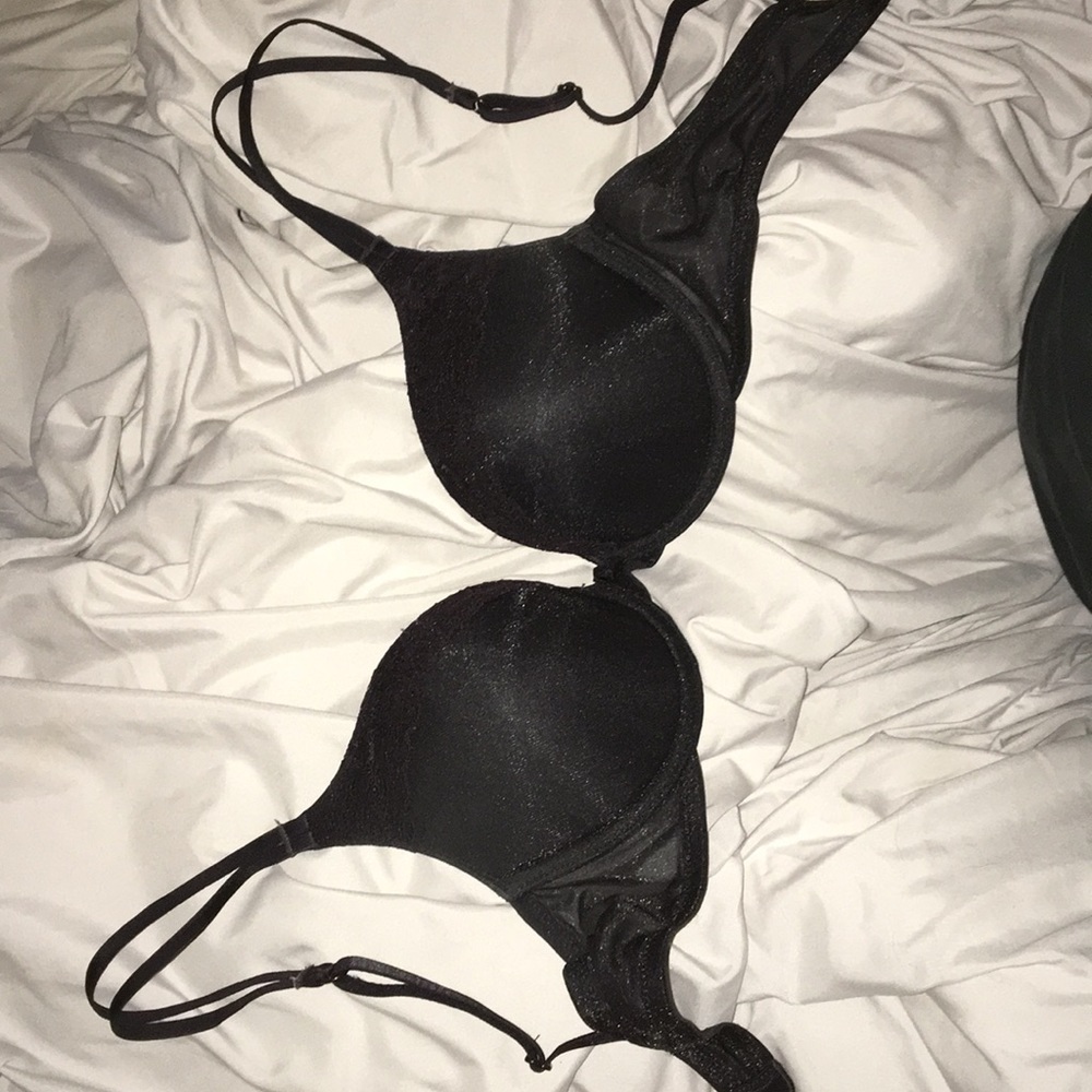 Black Bra